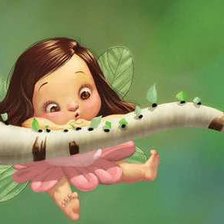 Схема вышивки «Феечка»