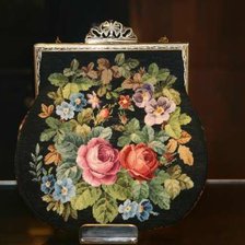 Схема вышивки «сумочка»