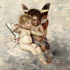 Схема вышивки «шалуны»