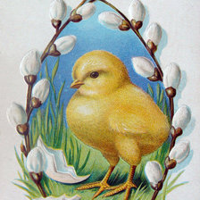 Схема вышивки «пасха3»