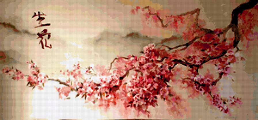 сакура - япония, сакура - предпросмотр