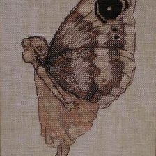 Схема вышивки «Фея»