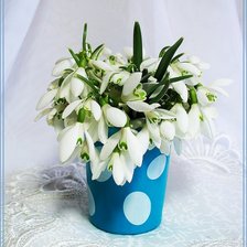 подснежники