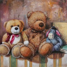 Схема вышивки «серия "Любимыеигрушки"№2»