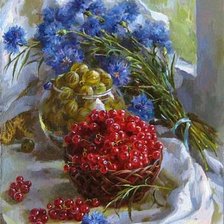 Схема вышивки «Картина Екатерины Калиновской 1»