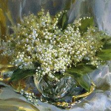 Схема вышивки «Картина Екатерины Калиновской 2»