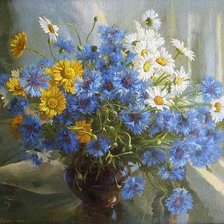 Схема вышивки «Картина Екатерины Калиновской 4»