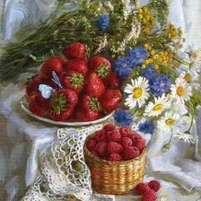 Схема вышивки «Картина Екатерины Калиновской 5»