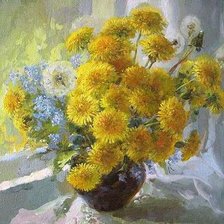 Схема вышивки «Картина Екатерины Калиновской 7»