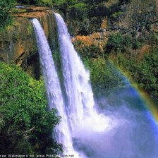 Схема вышивки «водопад»