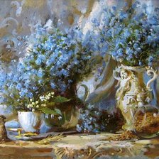 Схема вышивки «Картина Екатерины Калиновской 8»