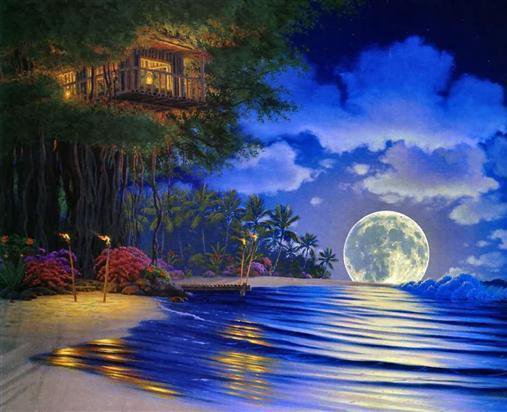 домик у моря - оригинал