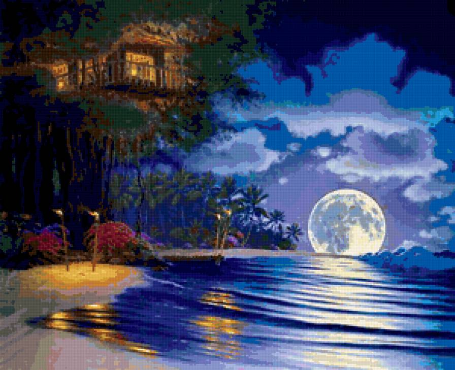 домик у моря - предпросмотр