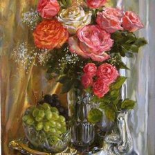 Схема вышивки «Картина Екатерины Калиновской 10»