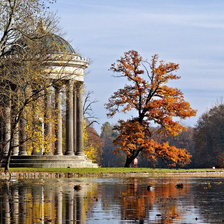 Схема вышивки «зима»