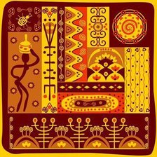 Схема вышивки «глиняная табличка2»