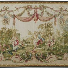 Схема вышивки «гобелен»