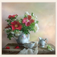 Схема вышивки «натюрморт»