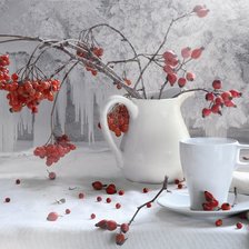 Схема вышивки «натюрморт»