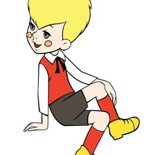 Схема вышивки «малыш»