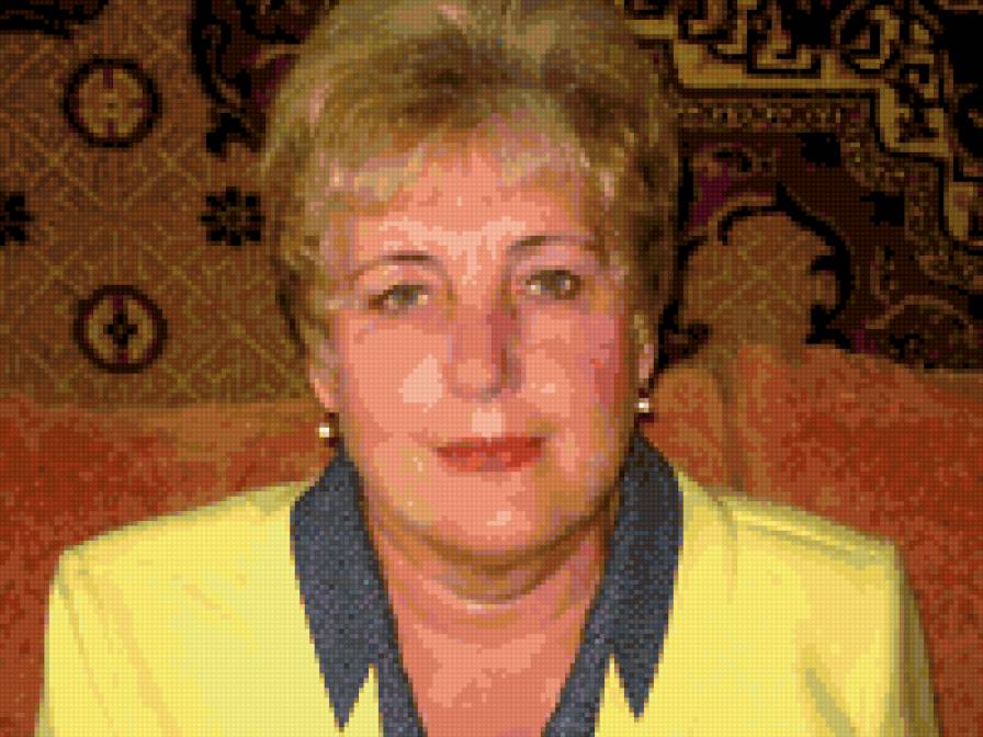 Мамочка - 60 цветов - предпросмотр