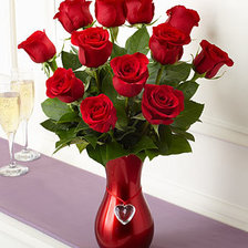 Схема вышивки «розы»