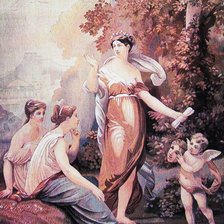 Схема вышивки «девушки»