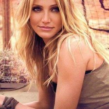 Схема вышивки «Камерон Диас»