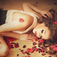 Схема вышивки «безответная любовь»