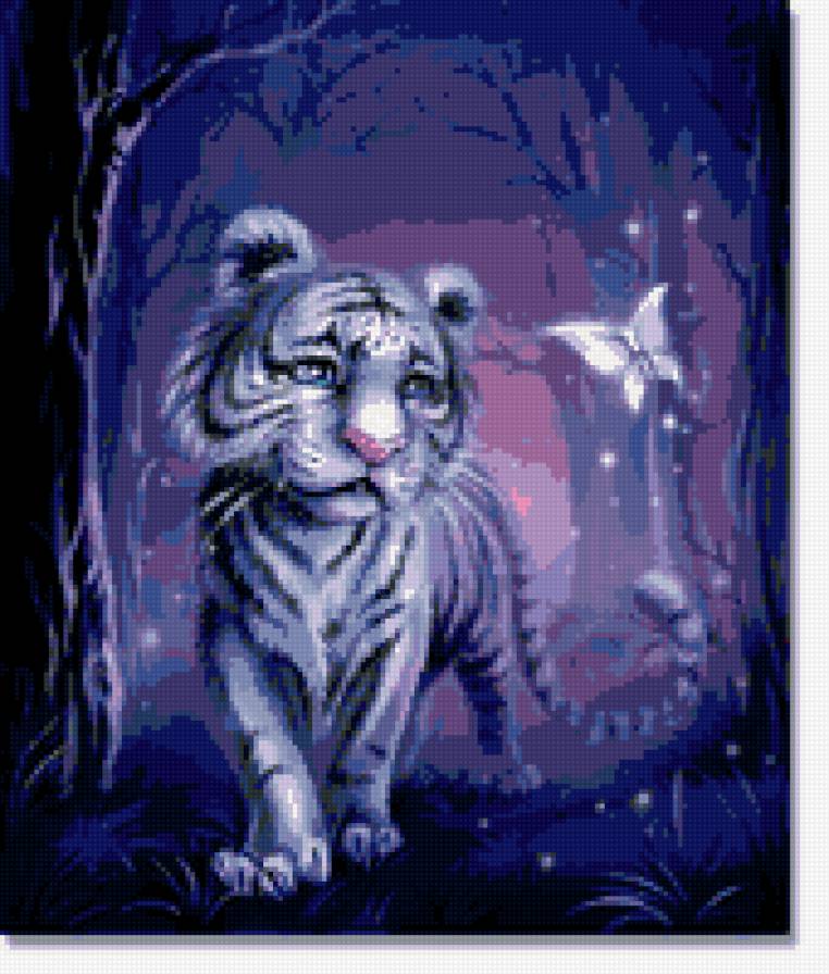 тигр - тирг, тигренок - предпросмотр