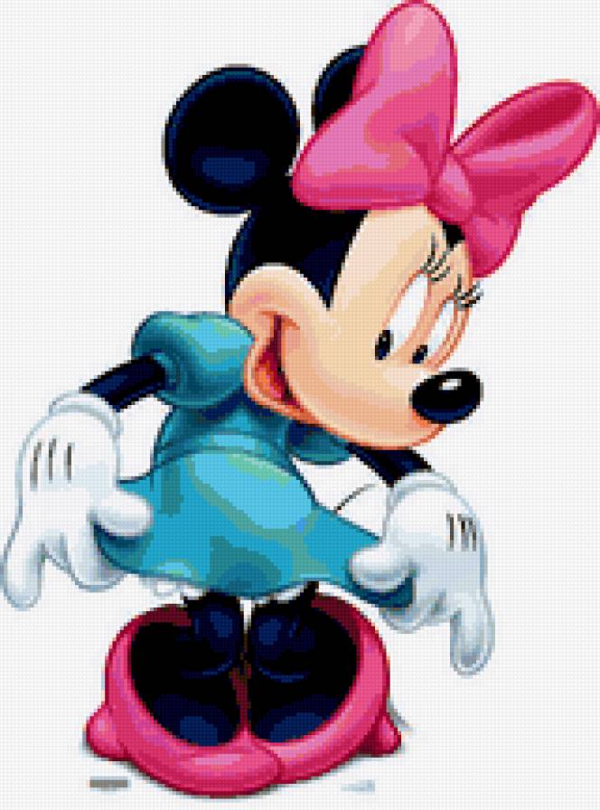 Minni - мультяшки, дисней - предпросмотр