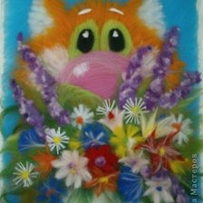 Схема вышивки «от всей души»