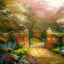 Схема вышивки «картина»