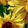Предпросмотр схемы вышивки «подсолнухи» (№348656)