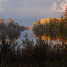 Схема вышивки «Карелия»
