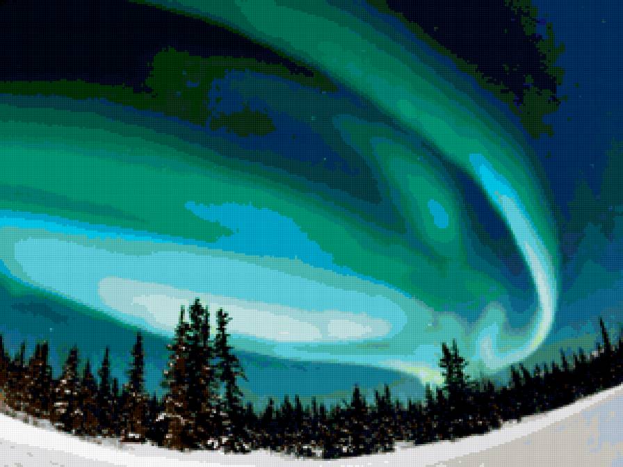 Полярное сияние - предпросмотр