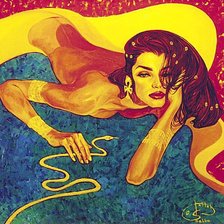 Схема вышивки «ВАНДА»