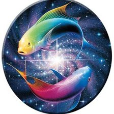 Схема вышивки «рыбы»