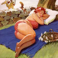 Схема вышивки «№348907»