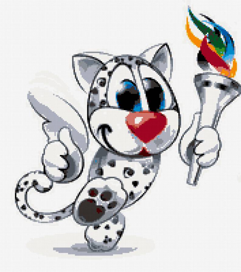 Символ Универсиады 2013 - предпросмотр