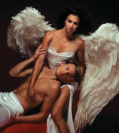 Я твой ангел... - ангел, женщина, мужчина, она, он - оригинал