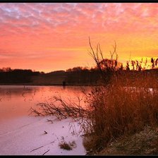 Схема вышивки «Рассвет»
