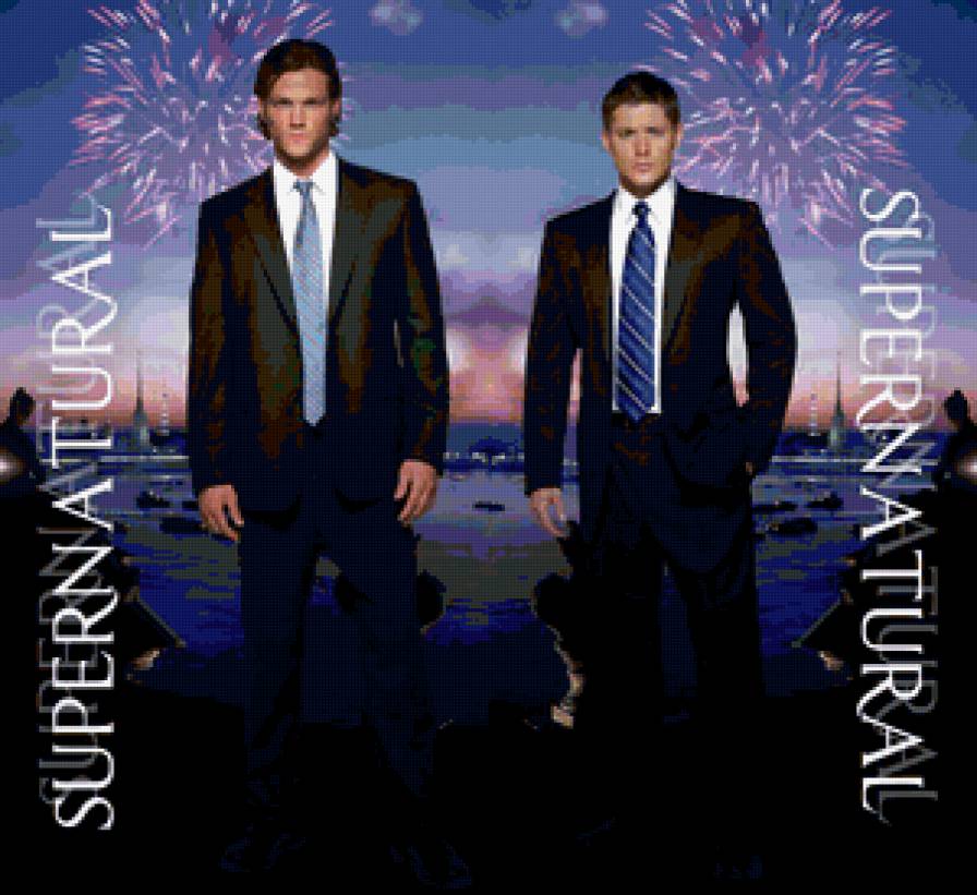 Сверхъестественное - сериал - предпросмотр