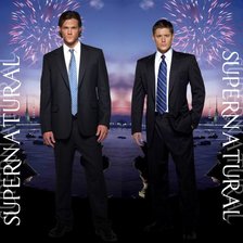 Схема вышивки «Сверхъестественное»