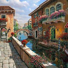 Схема вышивки «Венеция3»