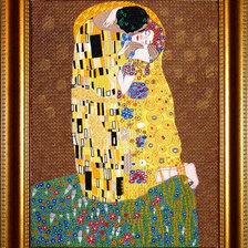 Схема вышивки «Поцелуй Г.Климт2»