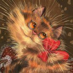 Схема вышивки «Мося»