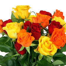 Схема вышивки «цветы»