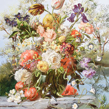 Схема вышивки «007689321»