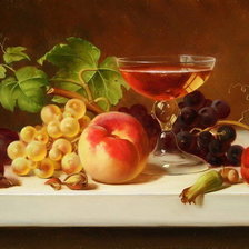 Схема вышивки «Натюрморт»